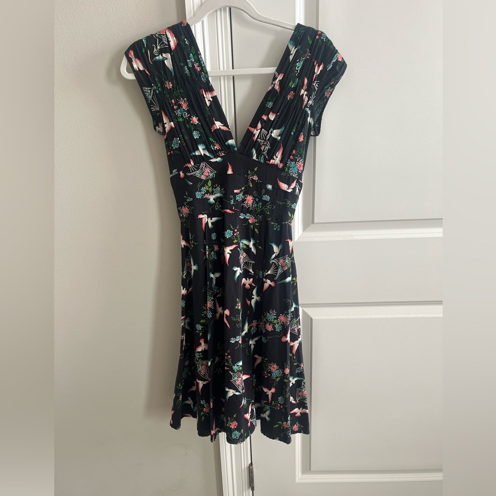 Trashy Diva Lovebirds 1940’s dress